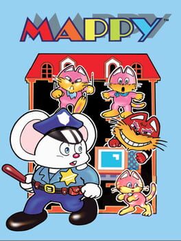 Boxart for Arcade Archives MAPPY