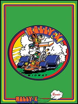 Boxart for Arcade Archives RALLY-X