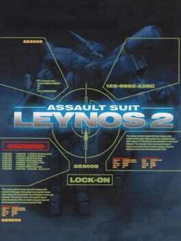 Boxart for Assault Suit Leynos 2 Saturn Tribute