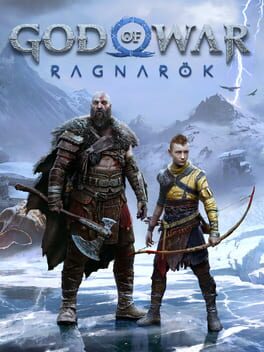 Vertical boxart forGod of War Ragnarök