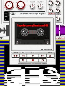Vertical boxart forTape Recovery Simulator 96K