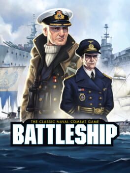 Vertical boxart for Hasbro's Battleship