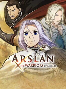 Boxart for ARSLAN: THE WARRIORS OF LEGEND