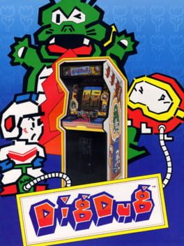 Boxart for ARCADE GAME SERIES: DIG DUG