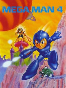 Boxart for Mega Man 4