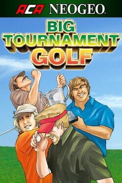 Boxart for ACA NEOGEO BIG TOURNAMENT GOLF