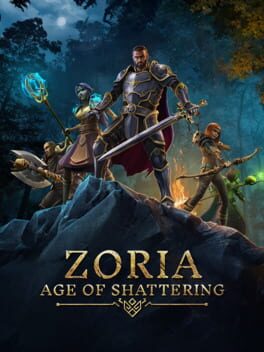 Boxart for Zoria: Age of Shattering