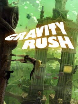 Vertical boxart forGravity Rush