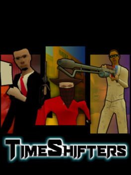 Boxart for TimeShifters
