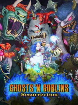 Boxart for Ghosts 'n Goblins Resurrection