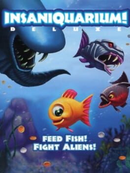Boxart for Insaniquarium Deluxe
