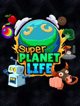 Boxart for Super Planet Life