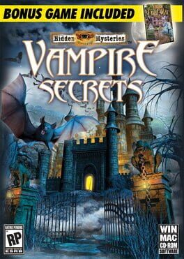 Boxart for Hidden Mysteries: Vampire Secrets