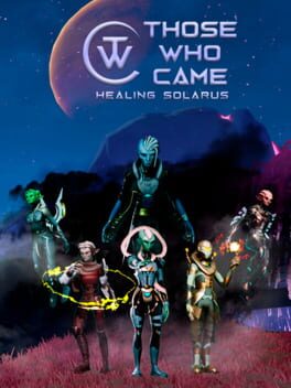 Boxart for Those Who Came: Healing Solarus