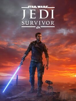 Vertical boxart for Star Wars Jedi: Survivor
