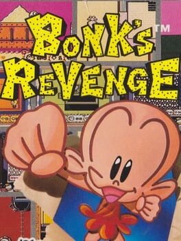 Boxart for Bonk's Revenge
