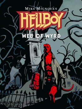 Boxart for Hellboy Web of Wyrd