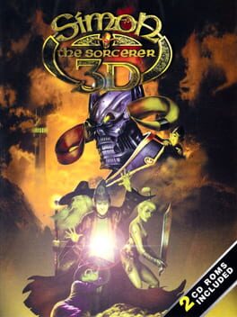 Boxart for Simon the Sorcerer 3D