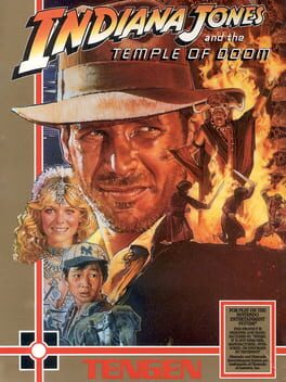 Boxart for Indiana Jones and the Temple of Doom