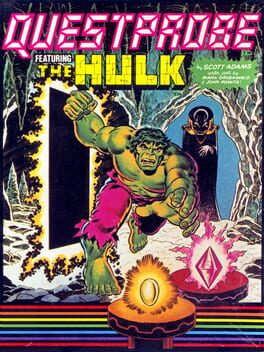 Boxart for Questprobe Featuring the Hulk