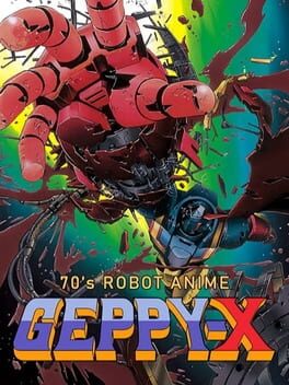 Boxart for 70s-style Robot Anime Geppy-X