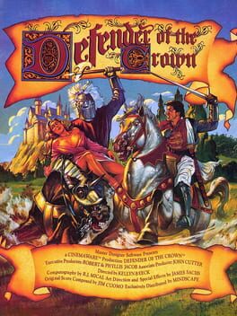 Boxart for Defender of the Crown