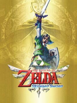 Boxart for The Legend of Zelda: Skyward Sword HD