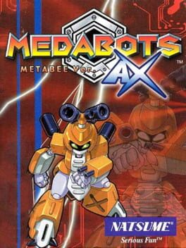 Boxart for Medabots AX: Metabee Version