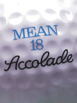 Boxart for Mean 18 Ultimate Golf