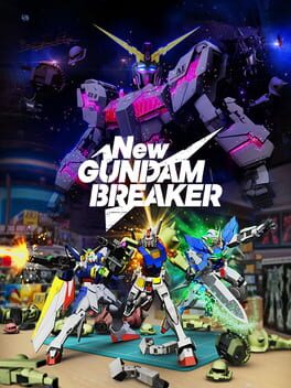 Boxart for New Gundam Breaker