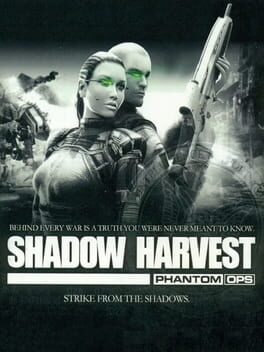 Boxart for Shadow Harvest: Phantom Ops