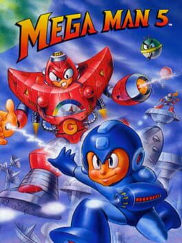 Boxart for Mega Man 5