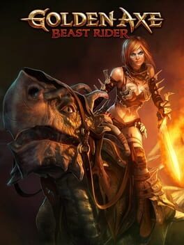 Boxart for Golden Axe:Beast Rider