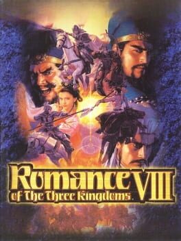 Boxart for ROMANCE OF THE THREE KINGDOMS 8 REMAKE