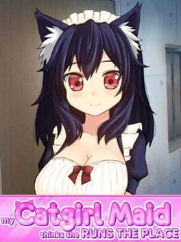Boxart for My Catgirl Maid Thinks She Runs the Place