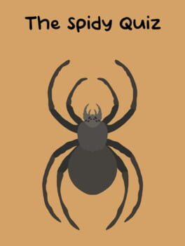 Vertical boxart forThe Spidy Quiz