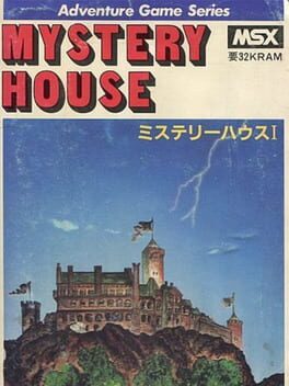 Boxart for Mystery House