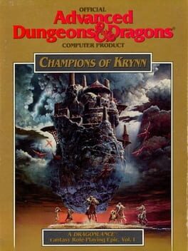 Vertical boxart forChampions of Krynn