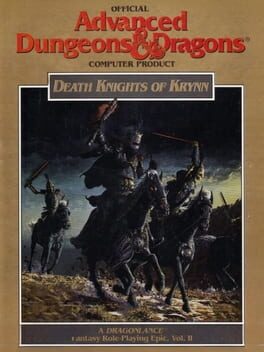 Boxart for Death Knights of Krynn