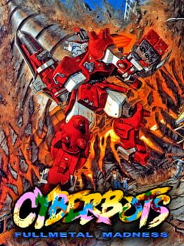 Boxart for Cyberbots: Fullmetal Madness