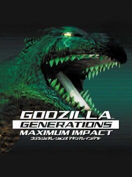 Boxart for Godzilla Generations: Maximum Impact