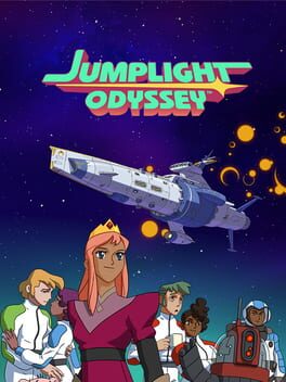 Boxart for Jumplight Odyssey