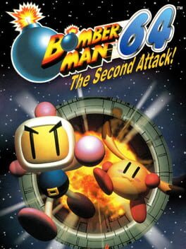 Boxart for Bomberman 64: The Second Attack!