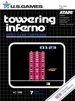Boxart for Towering Inferno
