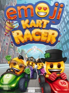 Boxart for emoji Kart Racer