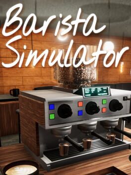 Boxart for Barista Simulator