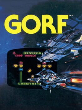 Boxart for Gorf