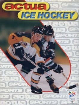 Boxart for Actua Ice Hockey