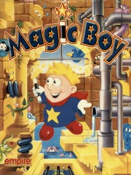 Boxart for Magic Boy