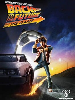 Vertical boxart forBack to the Future: The Game